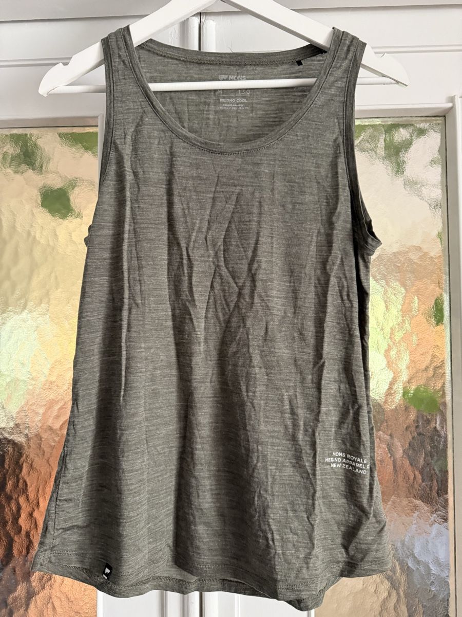 Mons Royale Top: Mons Royal Merino Tank Tee M – Usato da Liebefeld venduto da Lalyle 2