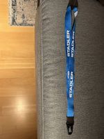 Schlüsselanhänger Lanyards von Stadler Rail, Zug, blau weiss