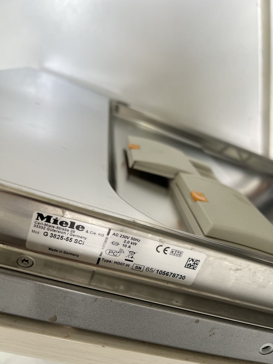 Lavastoviglie: Geschirrspüler Miele – Usato da Bäretswil venduto da fritz54321 3