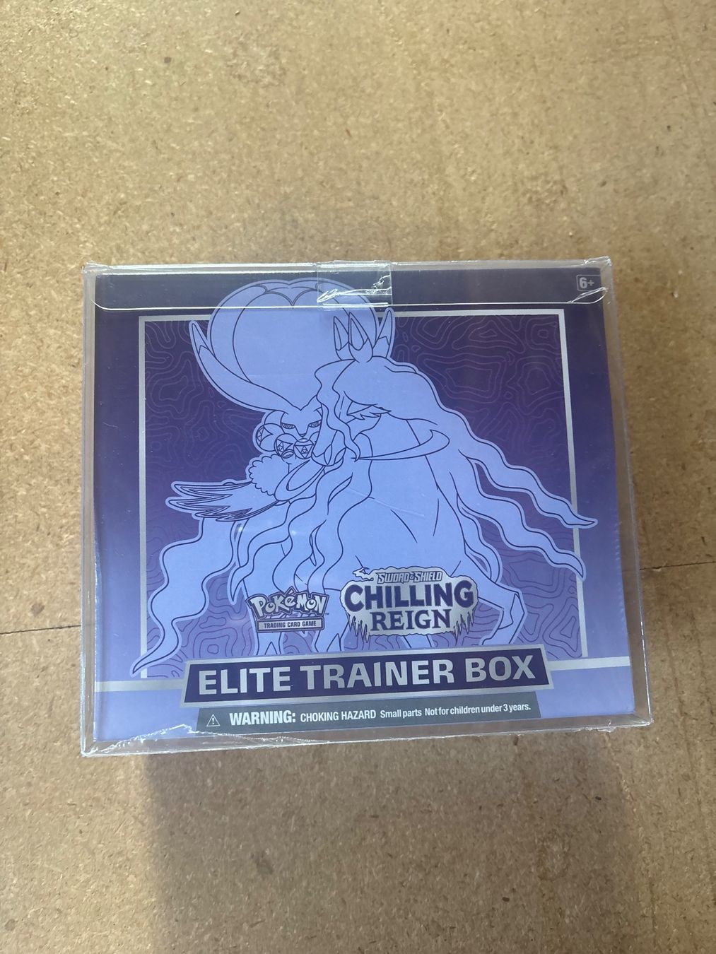 Pokémon Carte collezionabili: Chilling Reign ETB EN - SEALED – Nuovo e nell'imballaggio originale da steinhausen venduto da pat_nc2x