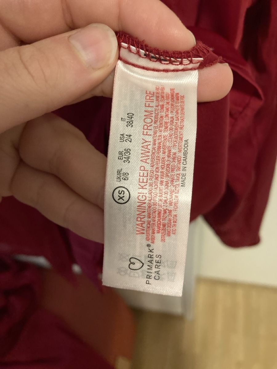 Primark Negligees & Pigiami: Pyjama rot – Nuovo (secondo la descrizione) da Urtenen-Schönbühl venduto da alessibas 2