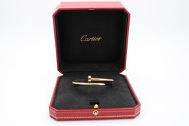 Cartier Juste un Clou Classic 18k Gelbgold Armband Gr. 17