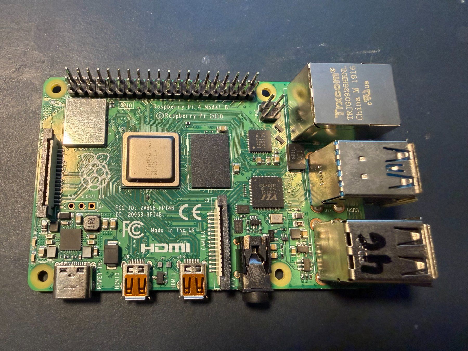 Raspberry Pi PC: Raspberry Pi 4 - 4GB (defekt) – Difettoso da Uster venduto da peterhuber82