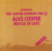 Alice Cooper Muscle of Love LP