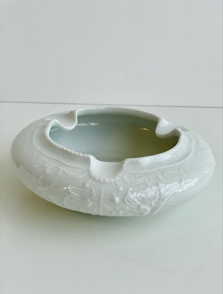 Rosenthal Portacenere: Cendrier Rosenthal Sanssouci vintage, Blanc – Usato da Genève venduto da mar_nd6c 2