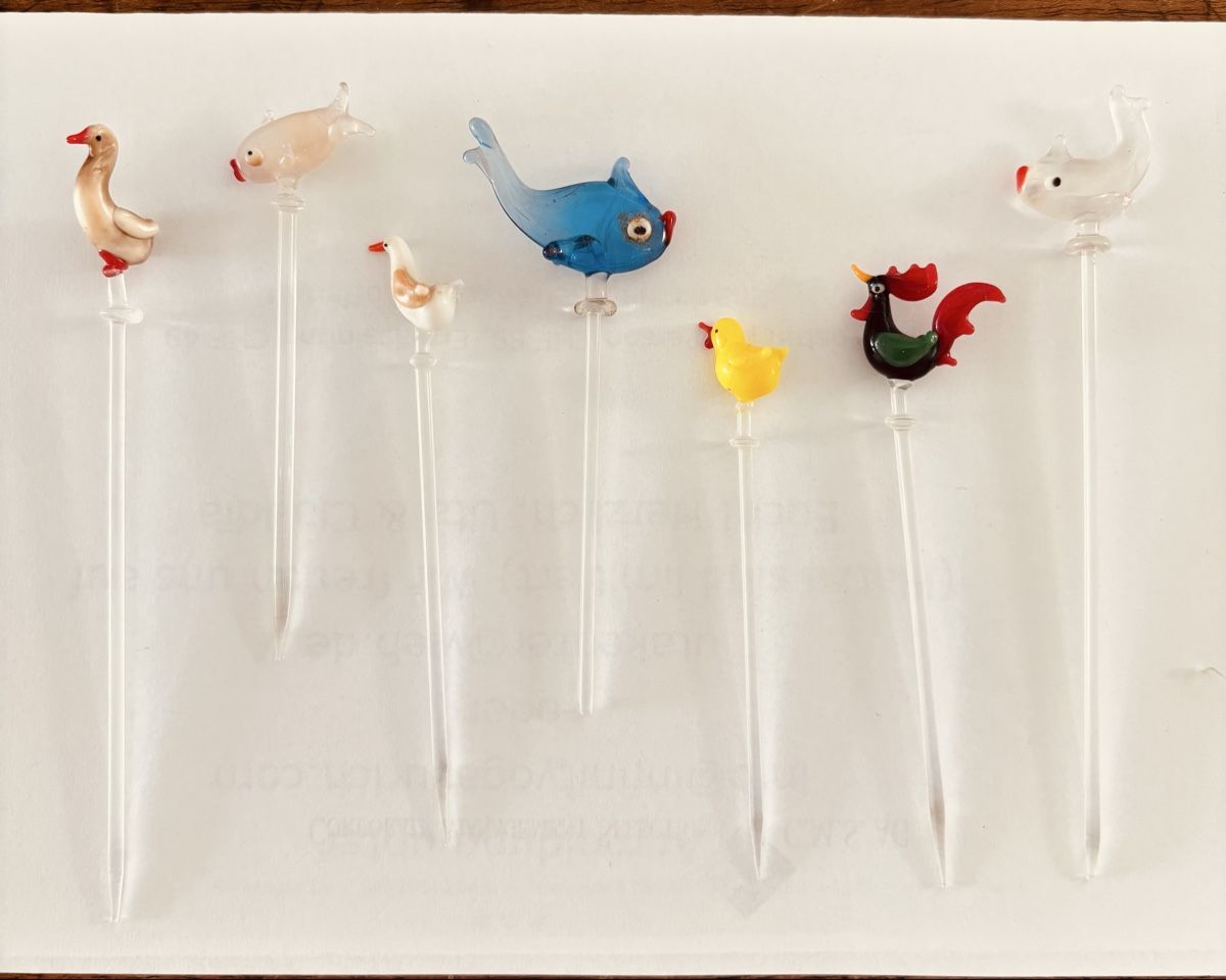 Murano Statuette: Glasfigurensammlung Murano Tiere – Nuovo (secondo la descrizione) da Zürich venduto da linda91 7