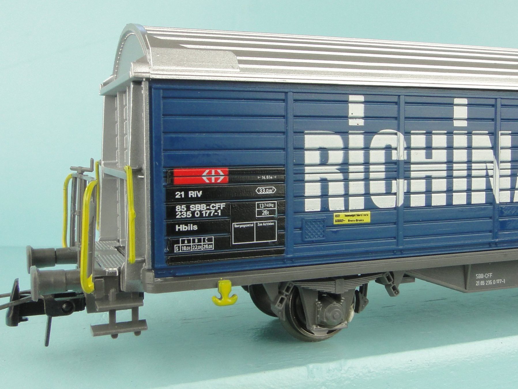 Roco Modellini di ferrovie: Roco 46602 Hbis SBB Richina – Usato da Bülach venduto da cann11 7