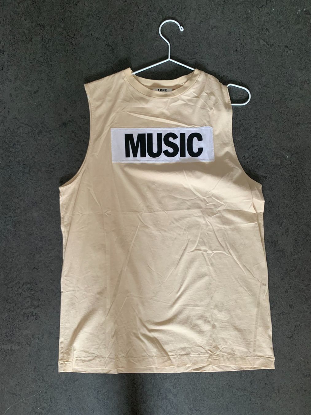 Acne Studios Top: Acne Studios New Music Top Gr. S Neu – Nuovo e nell'imballaggio originale da Zürich venduto da anader 1