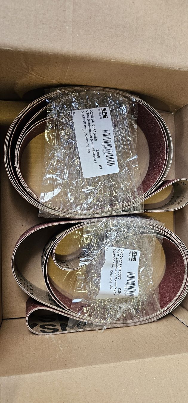 Vitax Smerigliatrici & Lucidatrici: Bandschleifmaschine Kewa – Usato da Emmenbrücke venduto da inf_l8yf 4