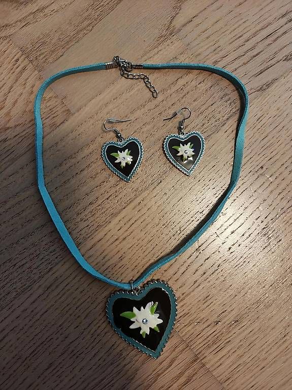 Sonstiger Schmuck: Trachtenschmuck zum Dirndl – Gebraucht aus Pfungen von vanessa2507