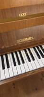 Klavier Schimmel Hug & Co St. Gallen Nussbaum Holz