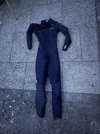 Wetsuit Trinity Amp Semid. 5/4mm DL Grösse 38M