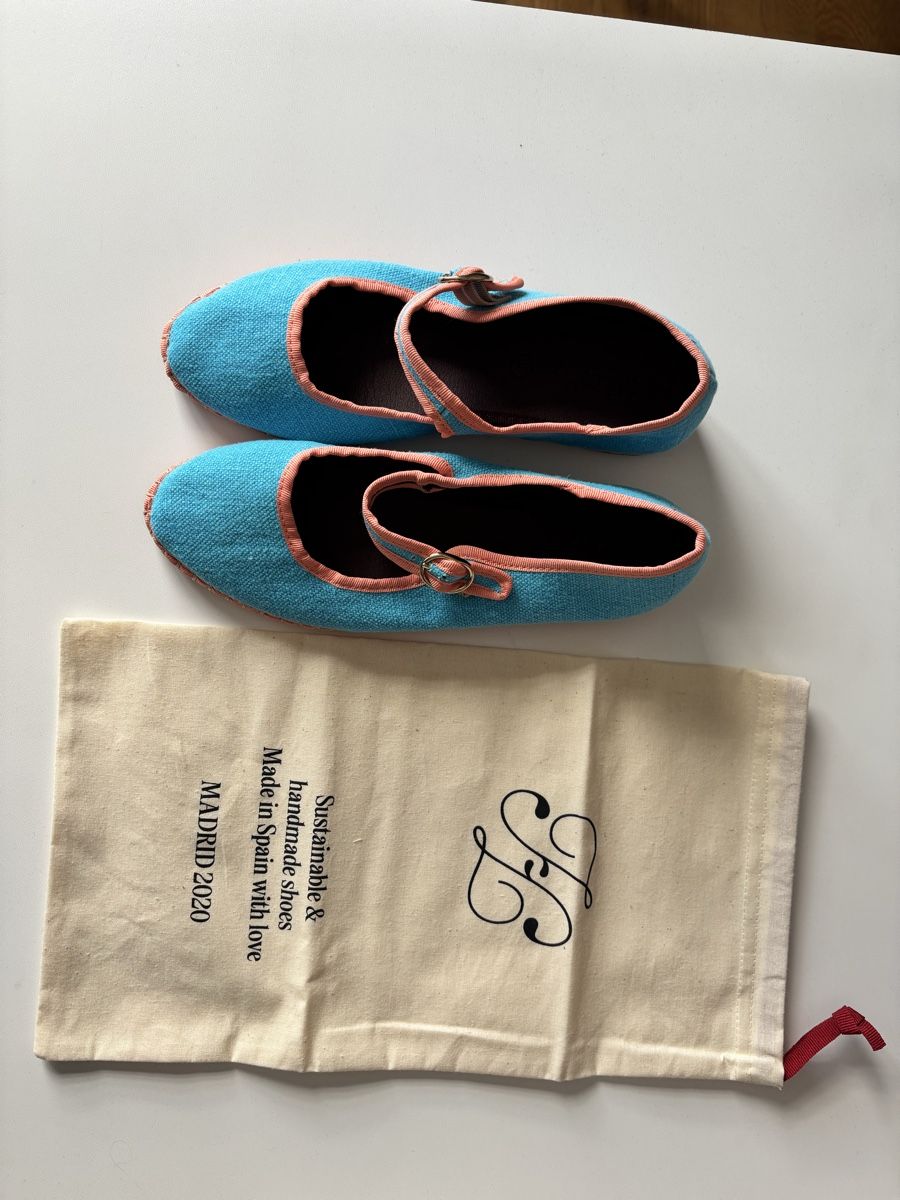 Scarpe da donna: Neue Flabelus Mary Janes – Nuovo e nell'imballaggio originale da Zürich venduto da Lilyshop11