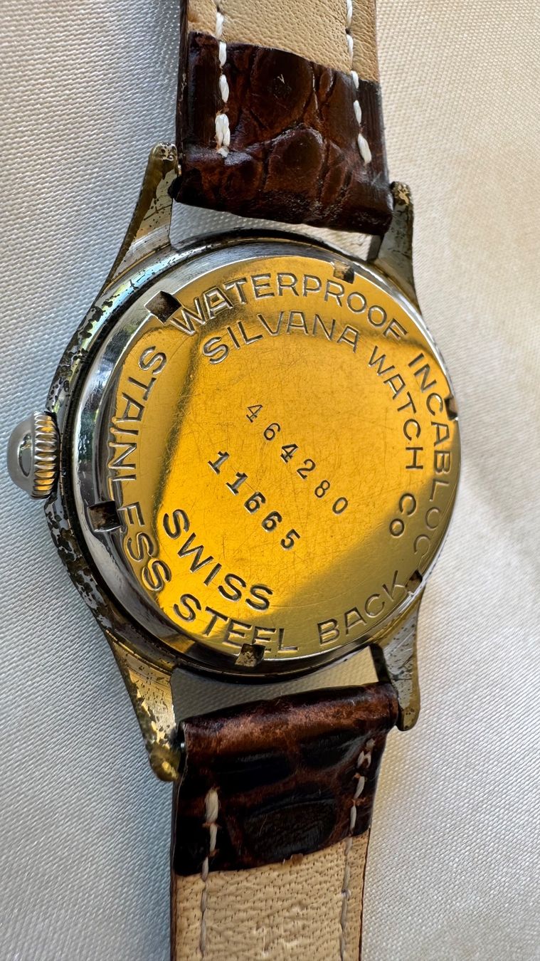 Uhren: Silvana Herren Armbanduhr Vintage – Gebraucht aus Untersiggenthal von TimeandShine 4