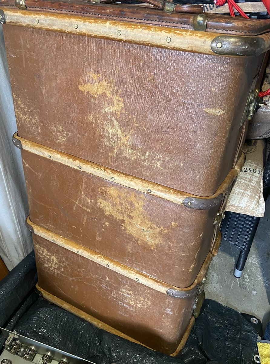 Reisekoffer: Seekoffer antik – Gebraucht aus Rebstein von sina1999 2