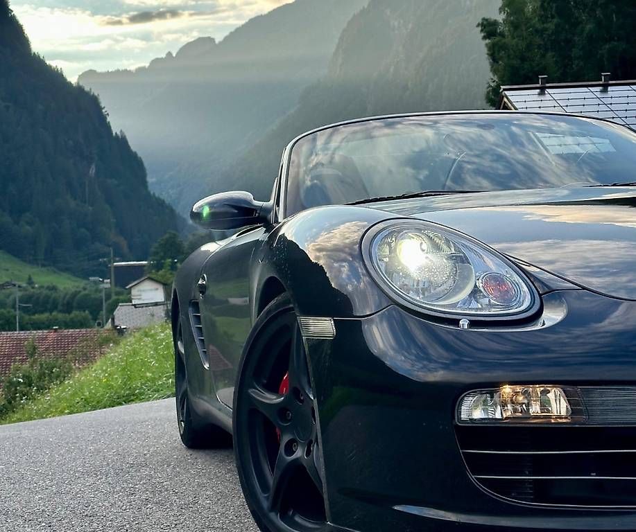 Automobili: PORSCHE Boxster S 3.4  - 987 - Manuelle – Usato da Begnins venduto da olive2000 1