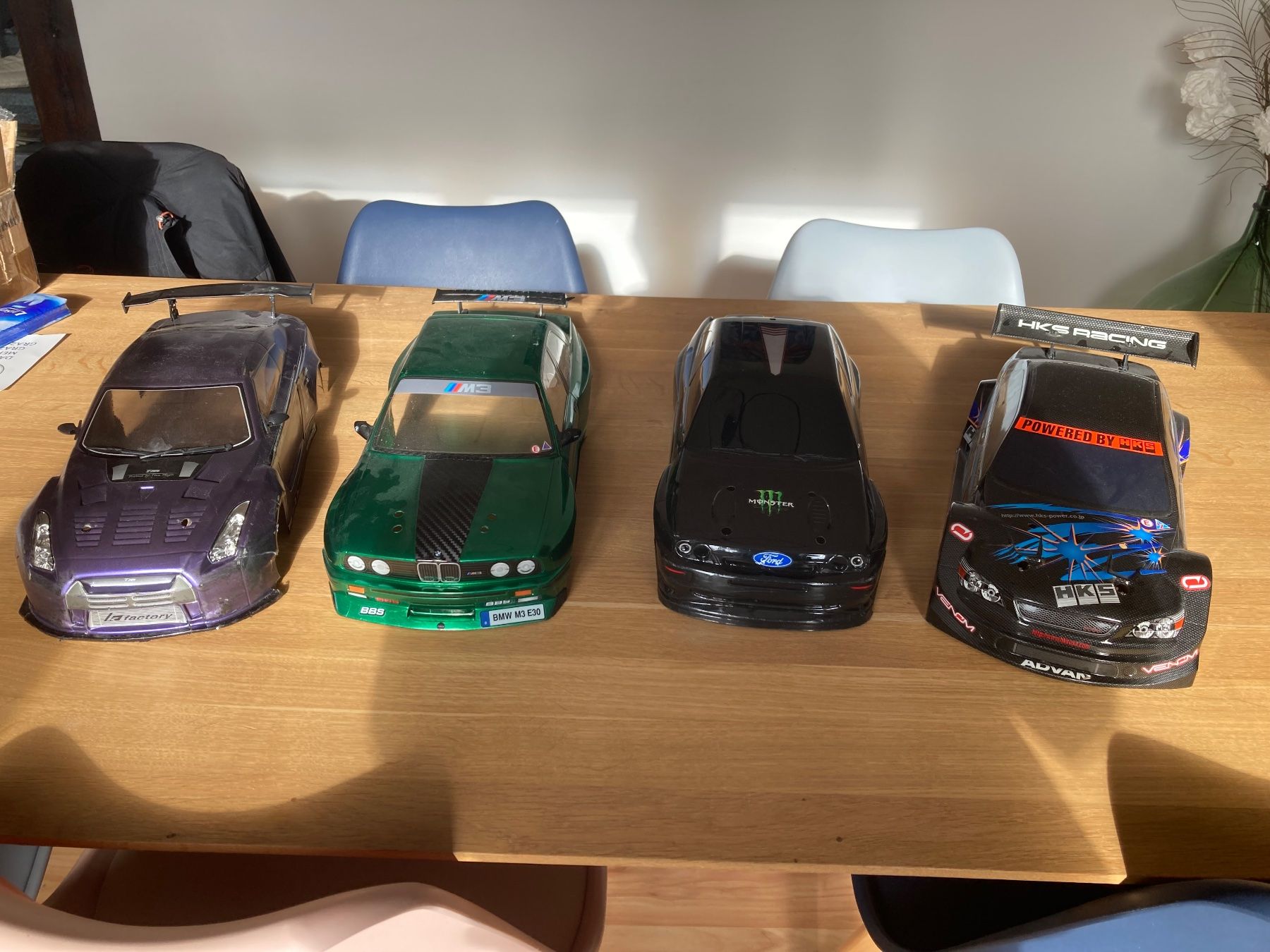 Modellismo RC: Rc 1/10 body – Usato da Porrentruy venduto da Srocco