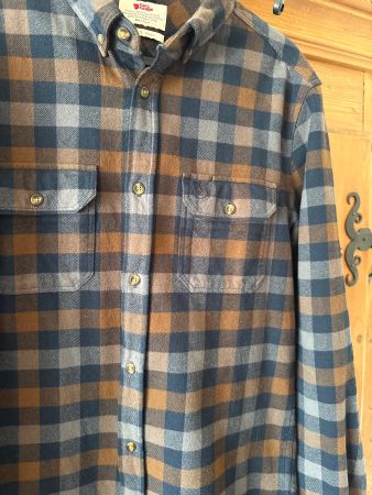 Fjällräven Karohemd Herren S Slim Fit