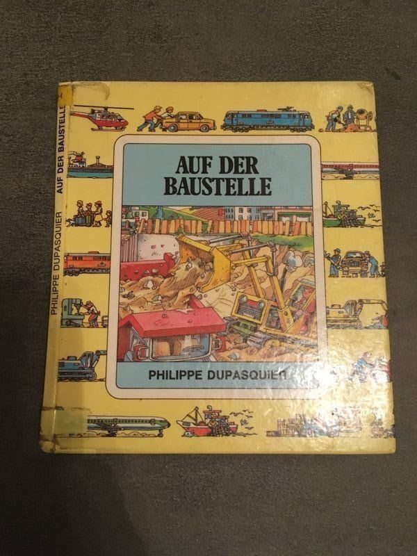 Livres: Auf der Baustelle Kinderbuch – D'occasion à Bergdietikon par book-4-you