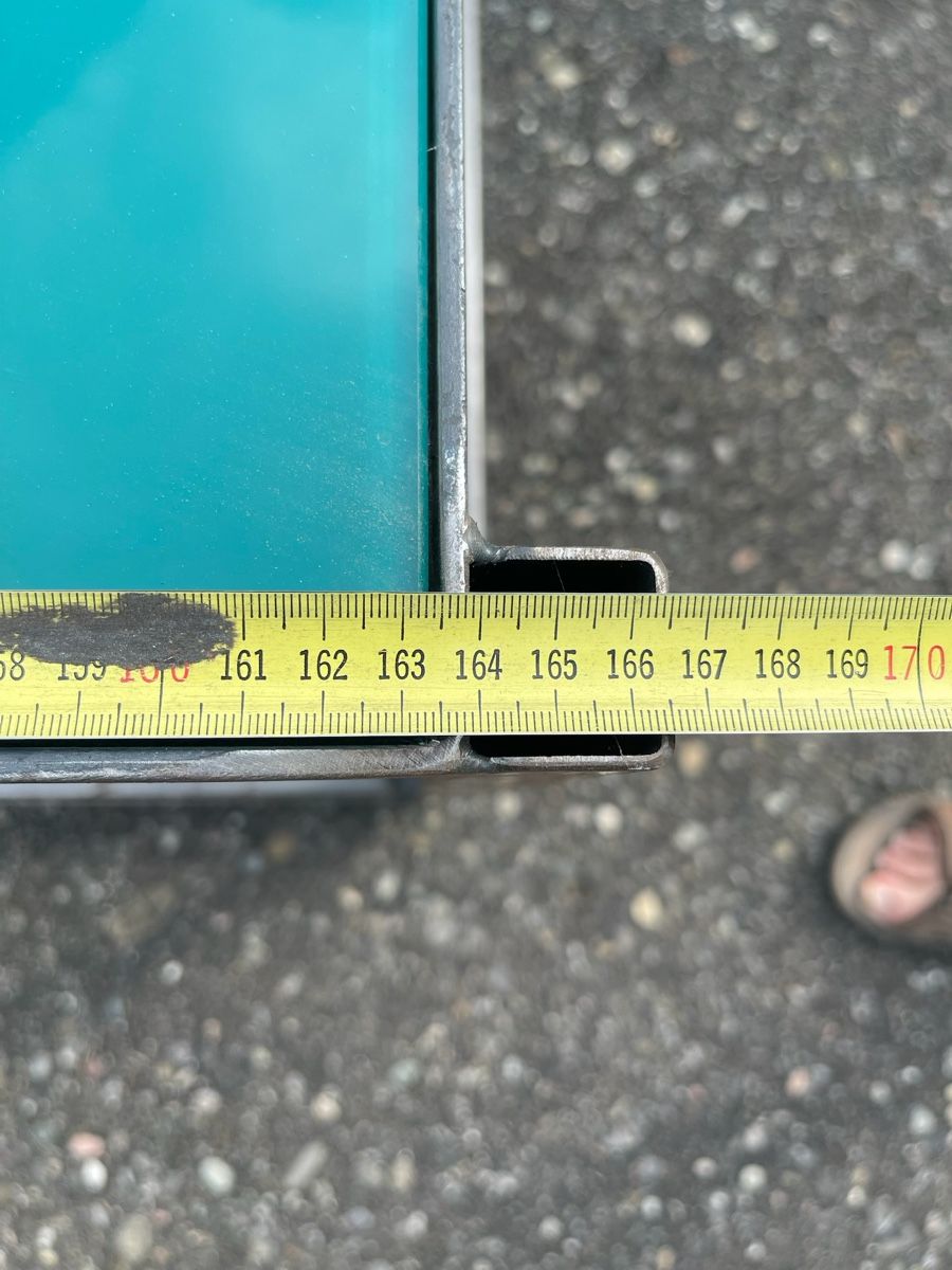 Tavoli: Glastisch aus Metall & Glas Top! – Usato da Bubendorf venduto da Isewalti 3