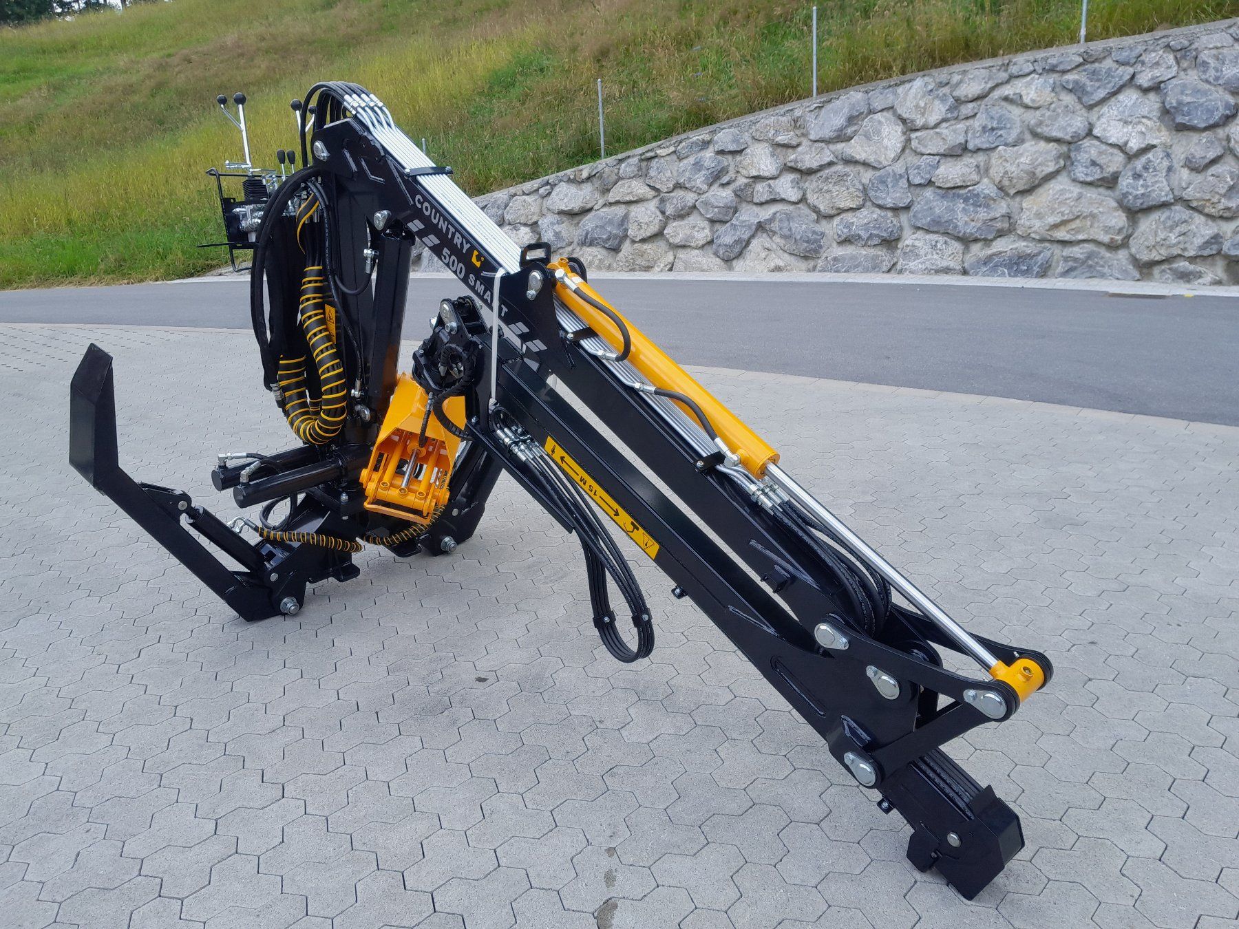 Gru: Kran, Forstkran Country C500 – Nuovo (secondo la descrizione) da Haslen AI venduto da Wildtech 2