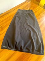 NILE Traum Rock/Jupe Viskose Samtbordüre Dunkelblau XS NWT