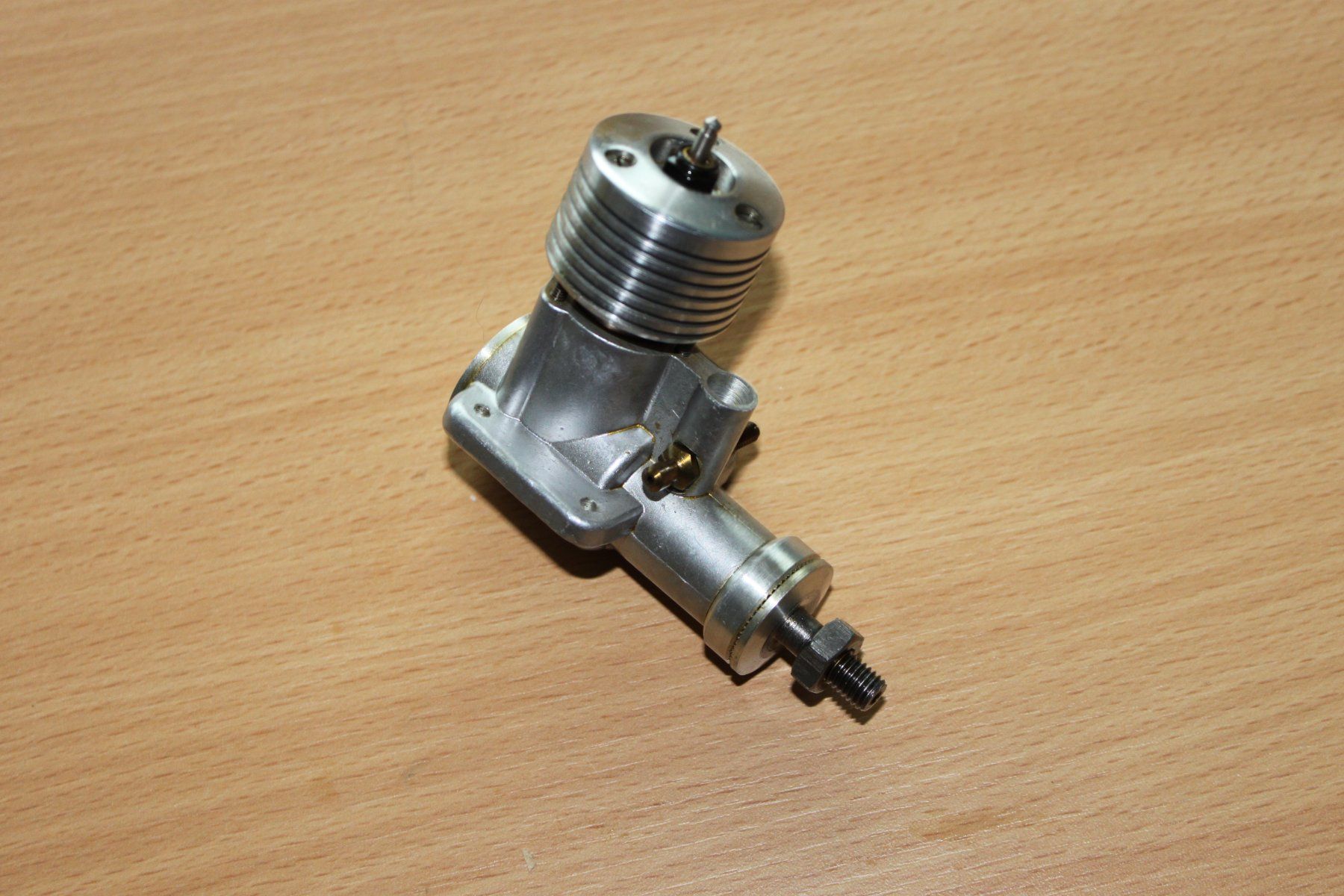 Modellismo RC: Modellmotor P.A.W. 249  Glow – Nuovo (secondo la descrizione) da Grosswangen venduto da heus 4