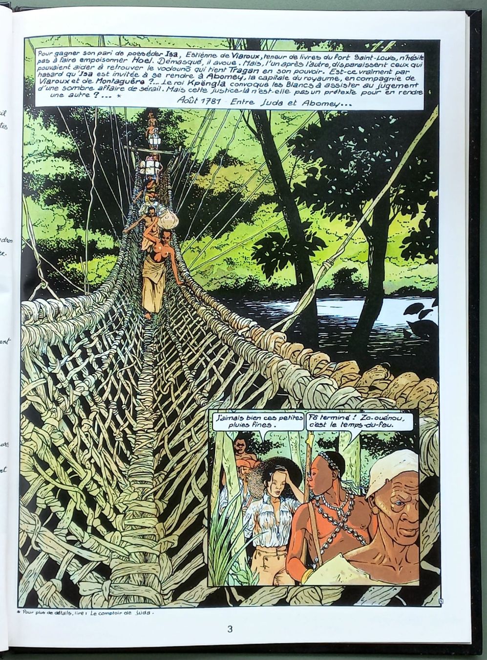 Fumetti: BD Comic - Les passagers du vert 4 - L'heure du serpent – Usato da Niederuzwil venduto da lubimaja 1