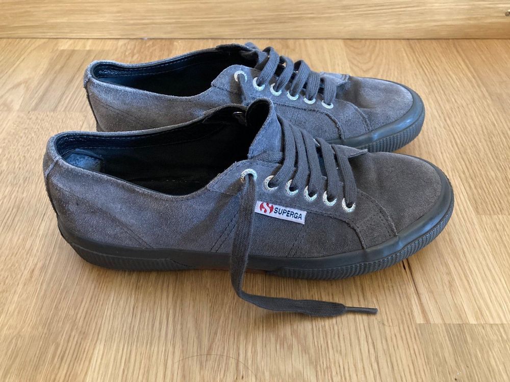 Superga discount grey stone