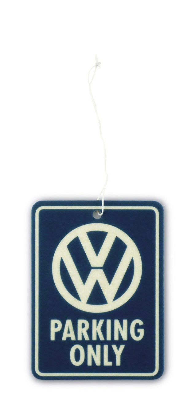 Insegne: VW Bus Lufterfrischer Parking Only – Nuovo e nell'imballaggio originale da Wil SG venduto da Saxer1