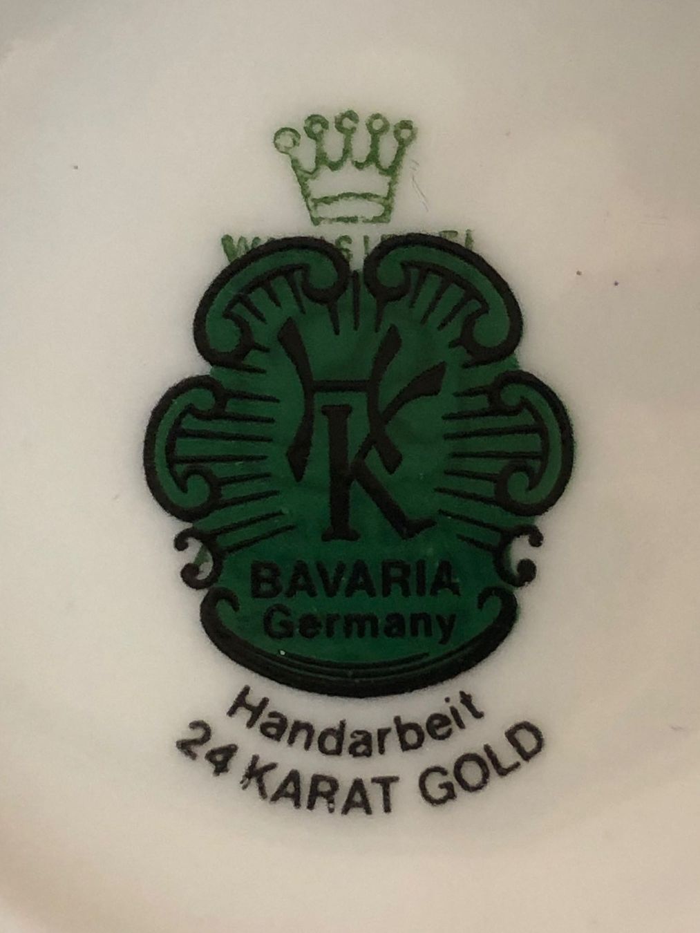 Teiere: Kaffeset 2-teilig Bavaria vergoldet – Usato da Brunnen venduto da Allerwaren 8