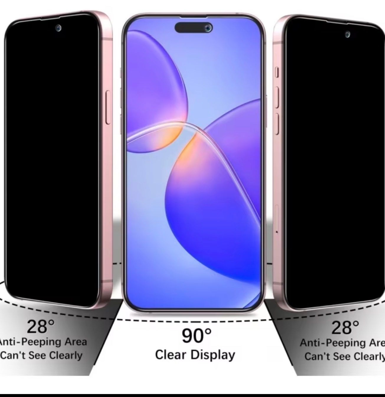 Apple Telefoni cellulari / Smartphones: Panzerglas für iPhone 17 Pro Max Privacy – Nuovo e nell'imballaggio originale da Kehrsatz venduto da Matumbaaa