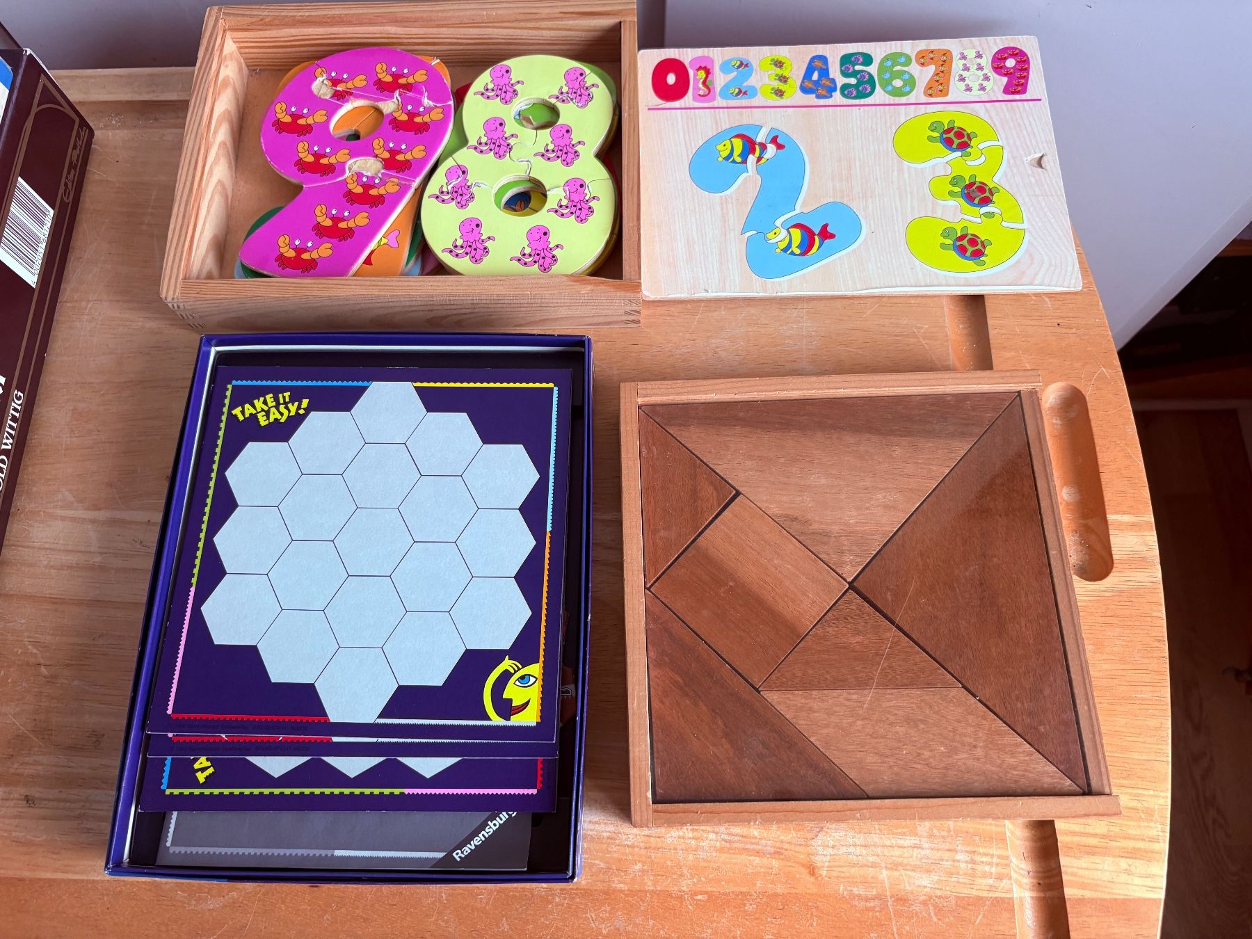 Jeux: Brettspiele Wabanti, Quarto, Take it Easy, Barricade – D'occasion à Frick par Rukki 3