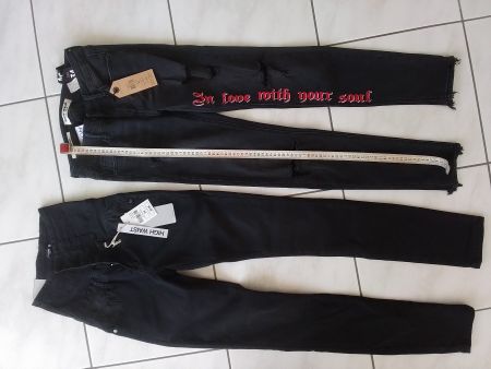 2 Paar NEUE Hosen Gr. 34