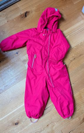 Reima Tec Winteranzug pink Grösse 98 guter Zustand