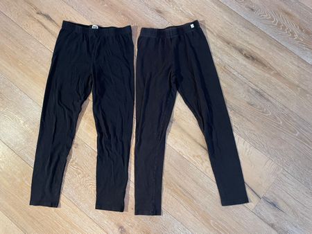 2 Leggings Grösse 140