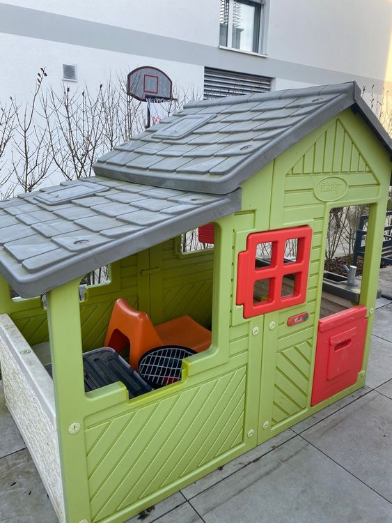 Smoby Spielhaus Kaufen auf Ricardo