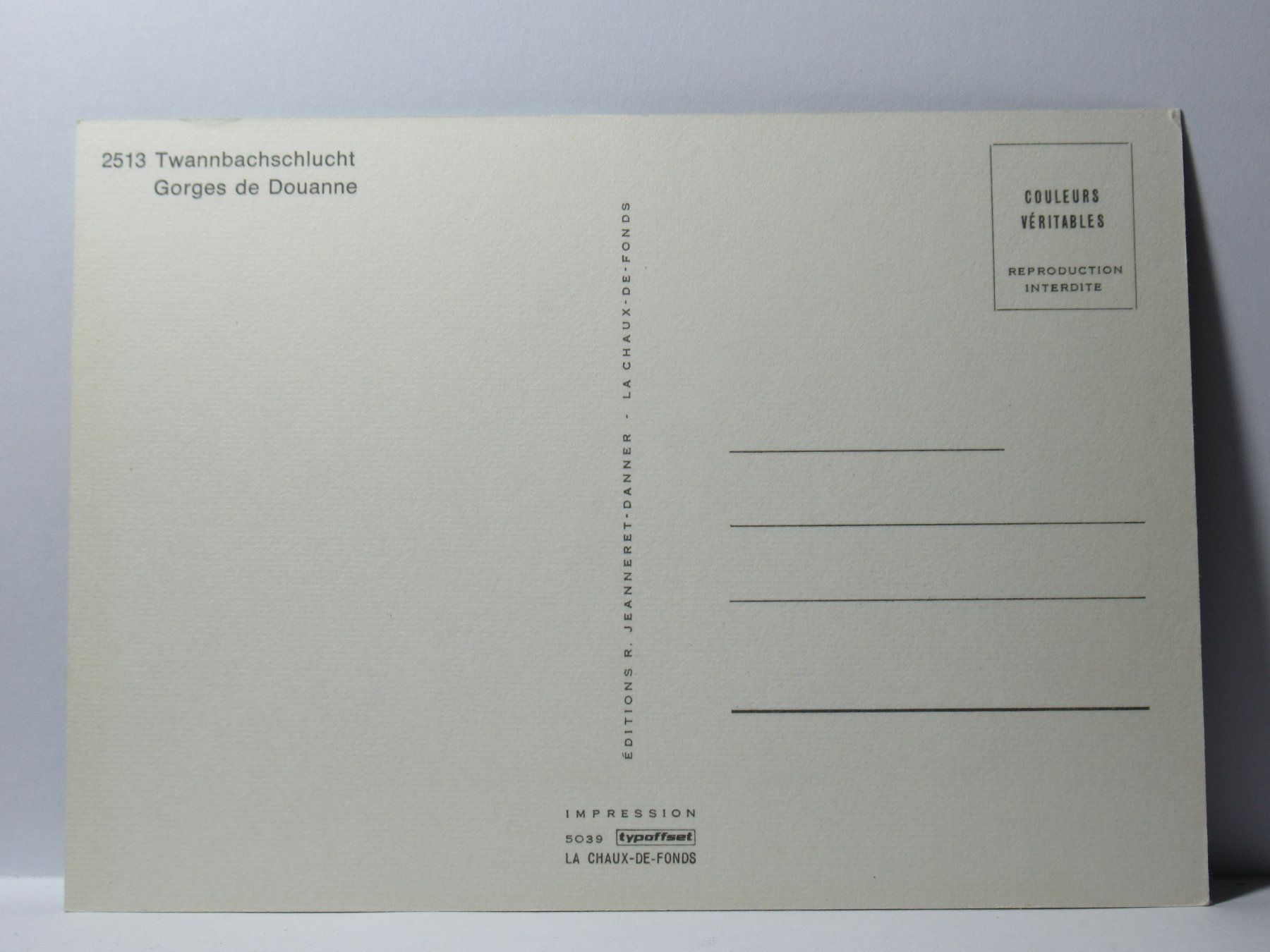 Cartes postales: Twann – Neuf (Voir description) à Grenchen par Bluemchen1900 1