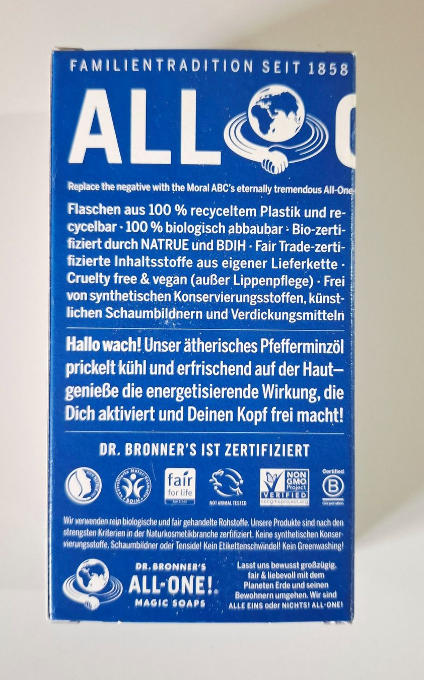 Doccia: Dr. Bronner's Refreshing Care Set – Nuovo e nell'imballaggio originale da Wangs venduto da Soda_95 2