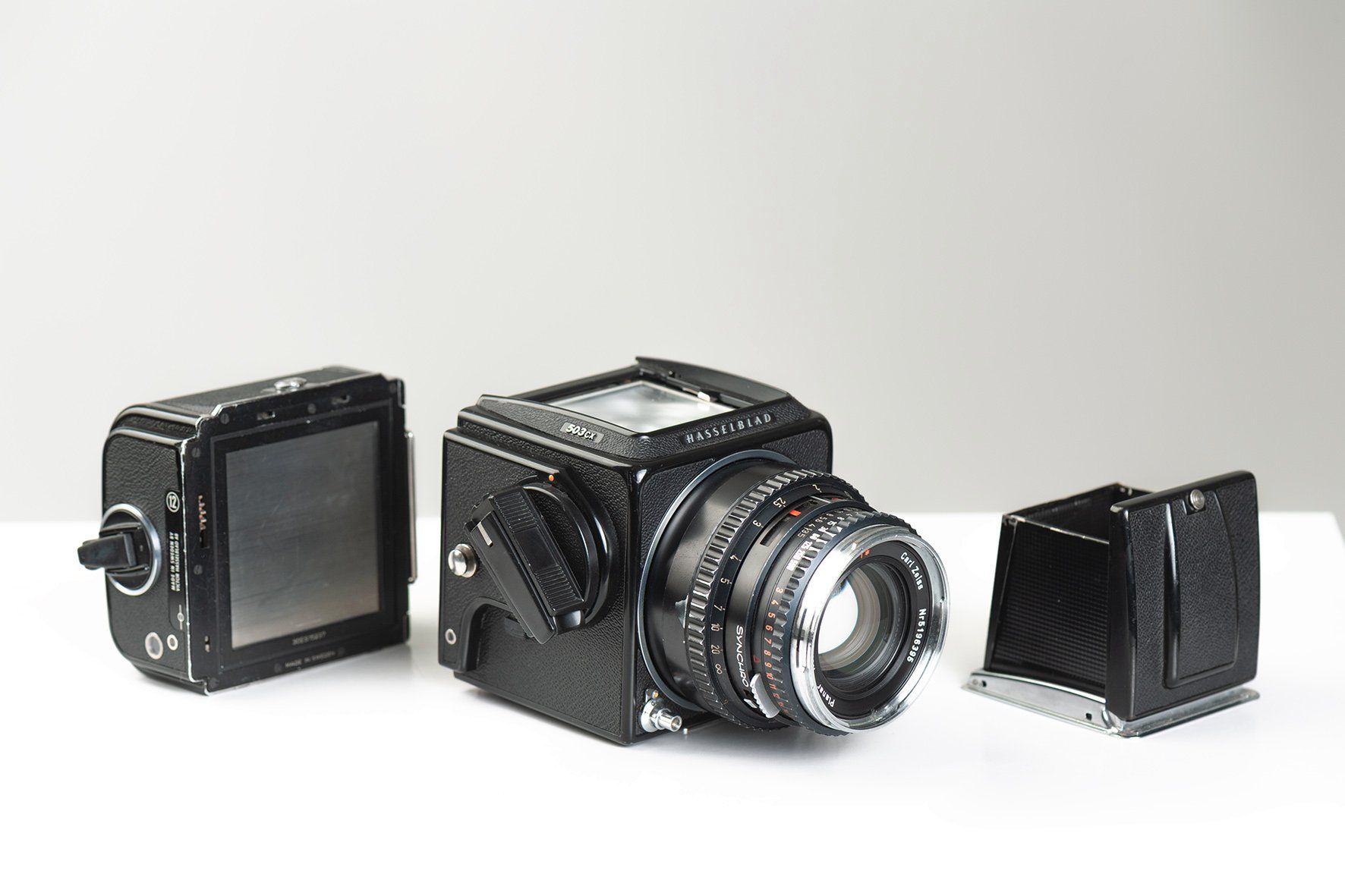 Hasselblad Appareil photo: Hasselblad 503 CX inkl. Planar 3.5/100mm – D'occasion à Wädenswil par tevyag 7