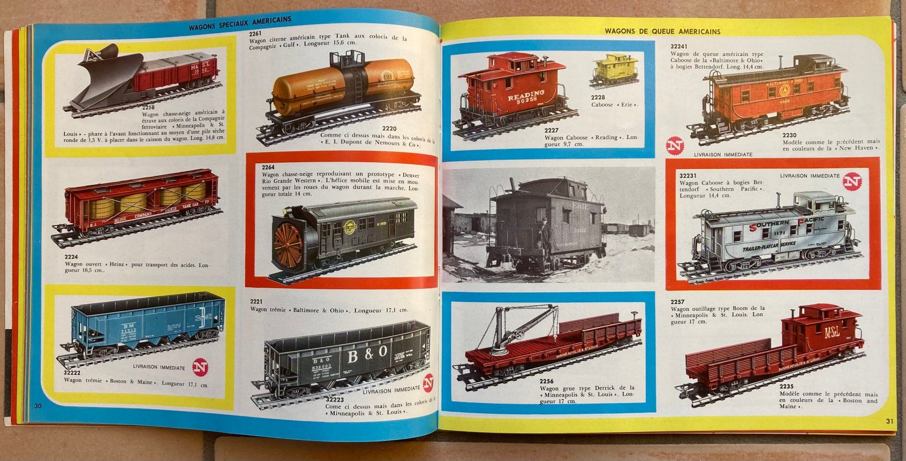 Rivarossi Trains électriques: Catalogue Rivarossi - 1965 – D'occasion à Versoix par HELVETICA_1 5