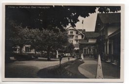 SPIEZ Hotel Kurhaus Bad Heustich - Photo Johann Dubach, Thun