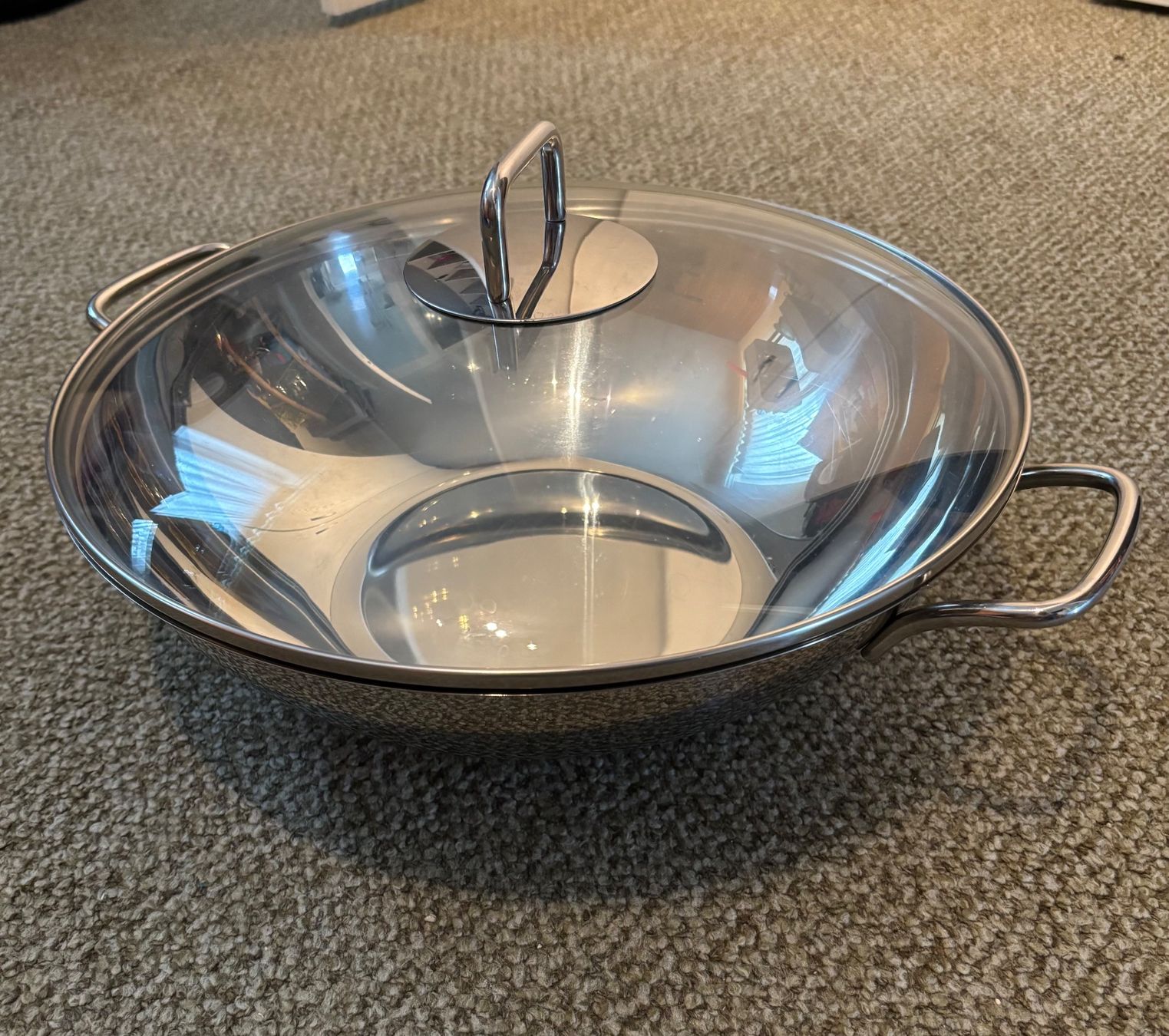 WMF Pfannen: WMF Wok Pfanne – Gebraucht aus Gossau SG von AnjaL.