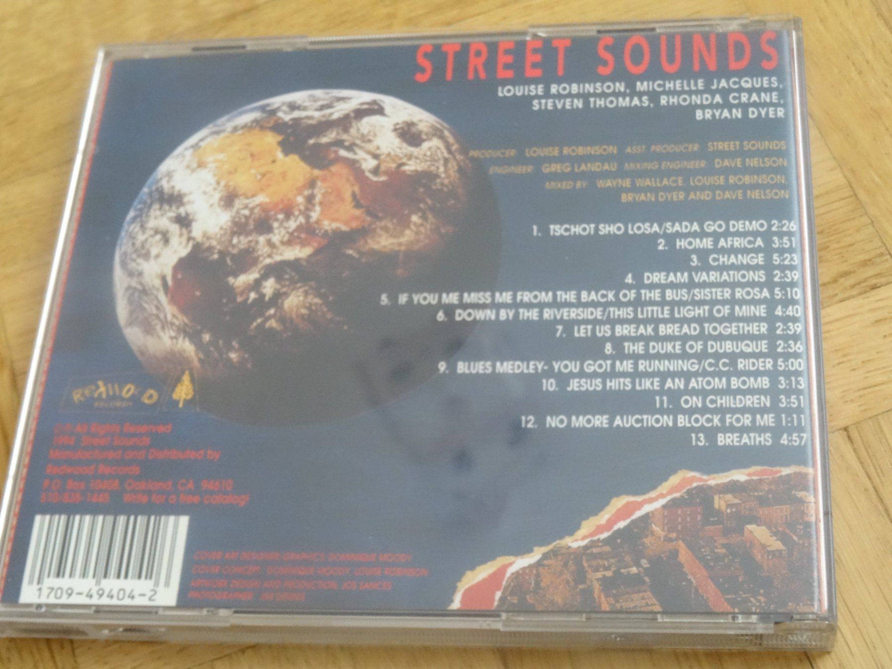 CD: Street Sounds CD – Usato da Olten venduto da Disc-Ausverkauf 1