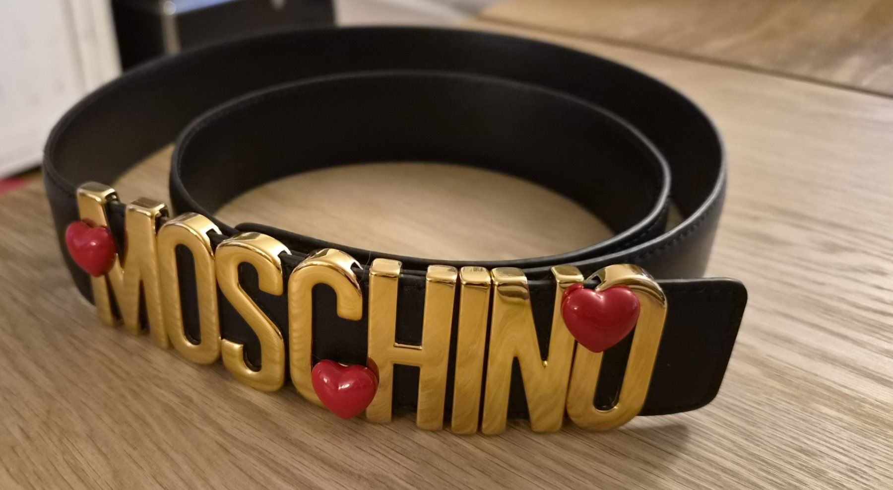Moschino Cinture: Gürtel MOSCHINO – Nuovo (secondo la descrizione) da Oftringen venduto da haase65