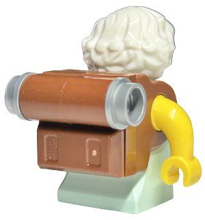 Lego Kit di costruzioni: LEGO Minfigur - Mrs. Castillo - drm031 – Nuovo (secondo la descrizione) da Muhen venduto da Legoholic 1