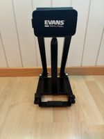 Evans RealFeel RFBASS Bass Drum Practice Pad - Top Zustand!