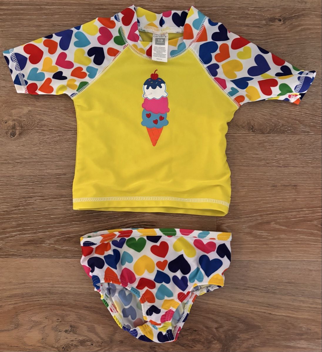 Costumi da bagno: Schwimmanzug - 2x, Gr. 18M!!! – Usato da Einsiedeln venduto da sum_xm7z 1