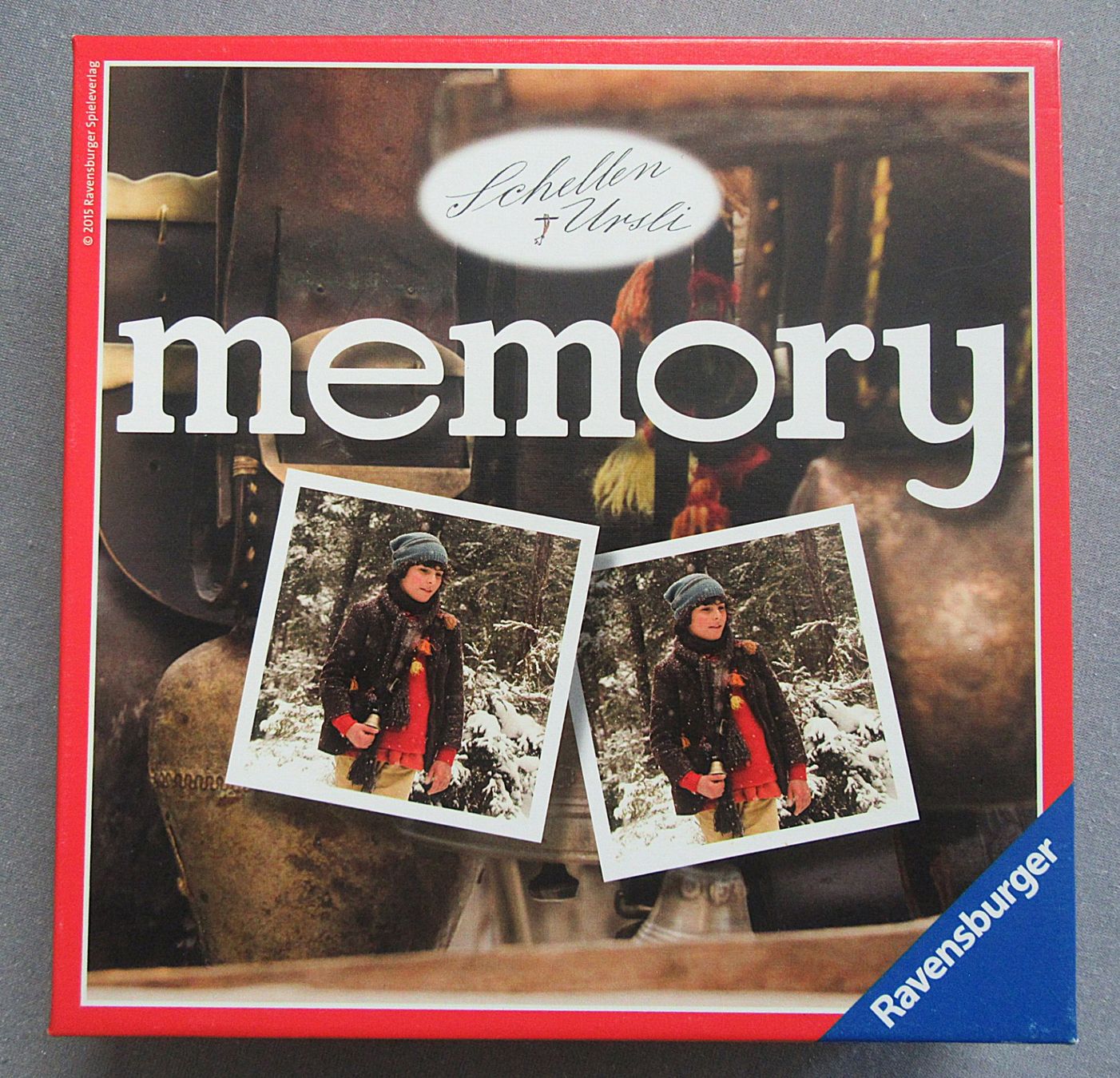 Ravensburger Giochi: Ravensburger Memory - Schellen Ursli  - ab 6 Jahren – Usato da Auenstein venduto da Padabimbim