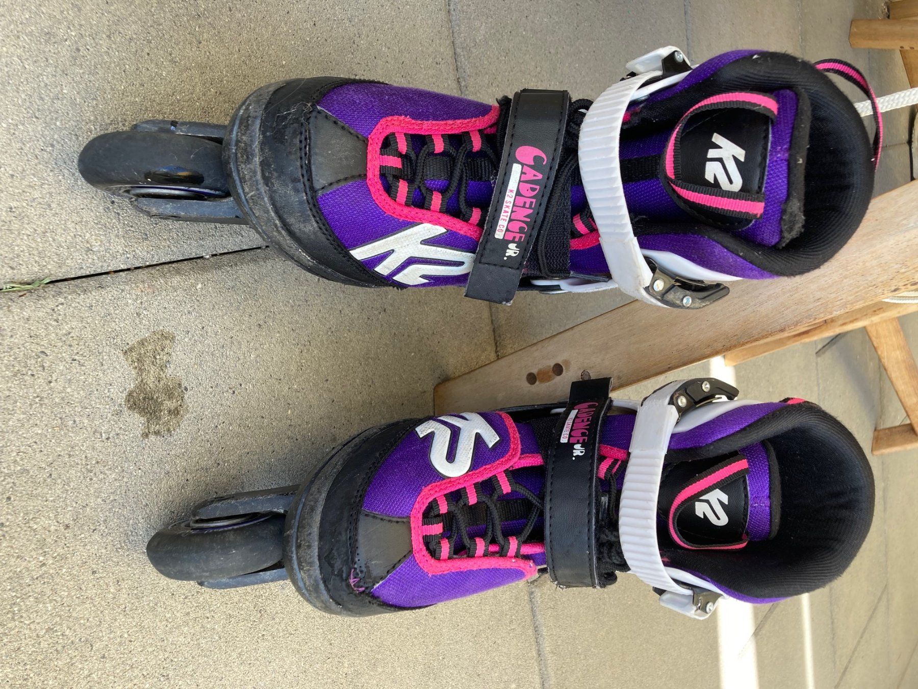 K2 Pattini in linea & Pattini a rotelle: Inline Skates for kids 32-37 – Usato da Root venduto da Biene9742 2